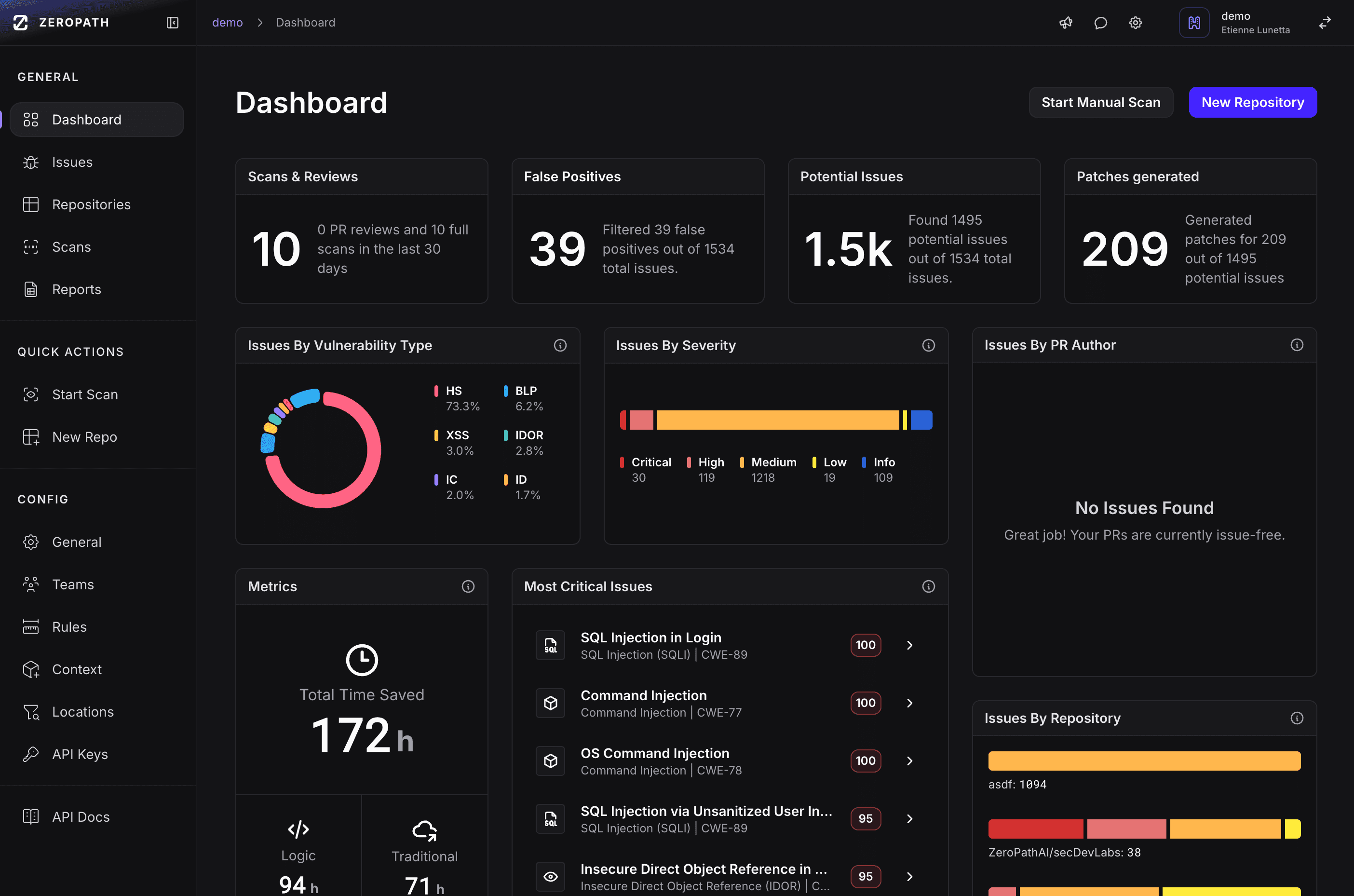 Enterprise Security Management at Scale