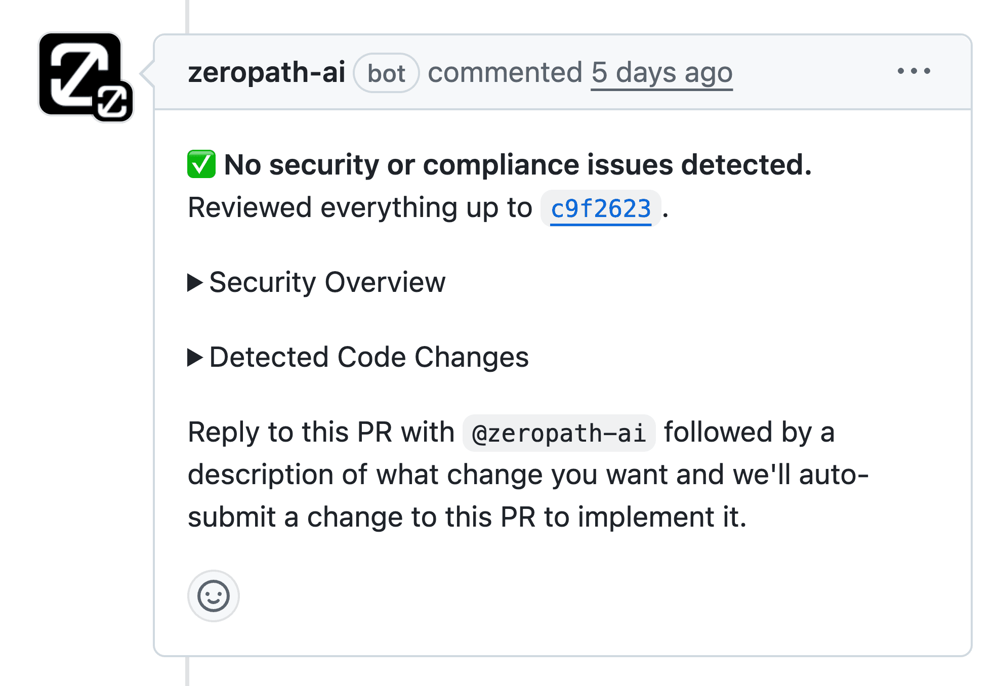 Developer-First Security Integration